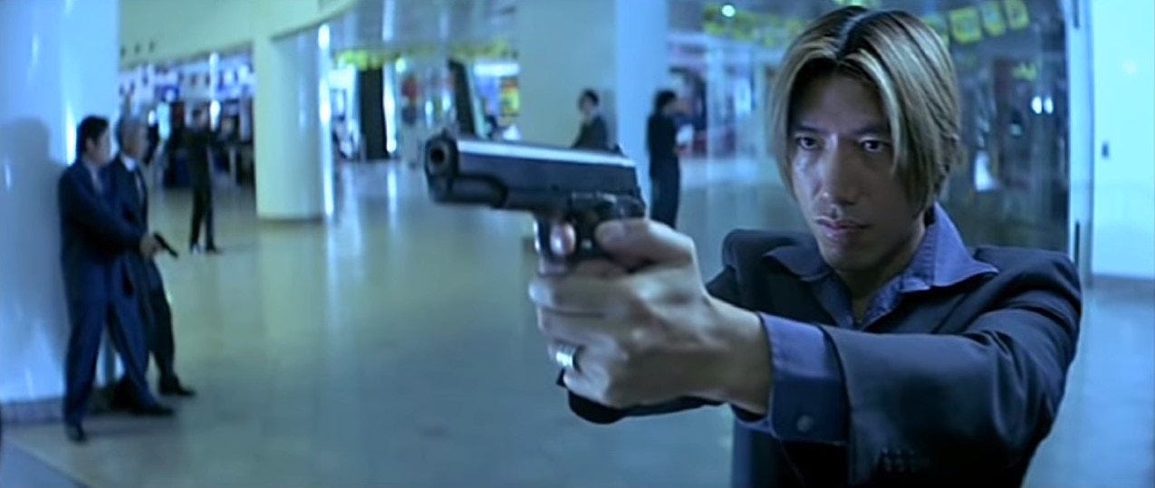 The Mission (1999) Johnnie To