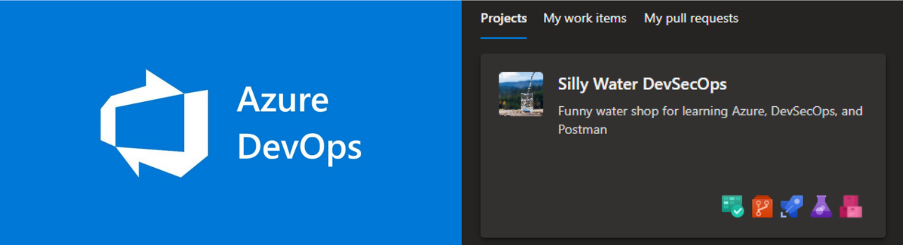 Building and Securing a Silly Water Shop with Azure DevOps, Postman, and OWASP ZAP