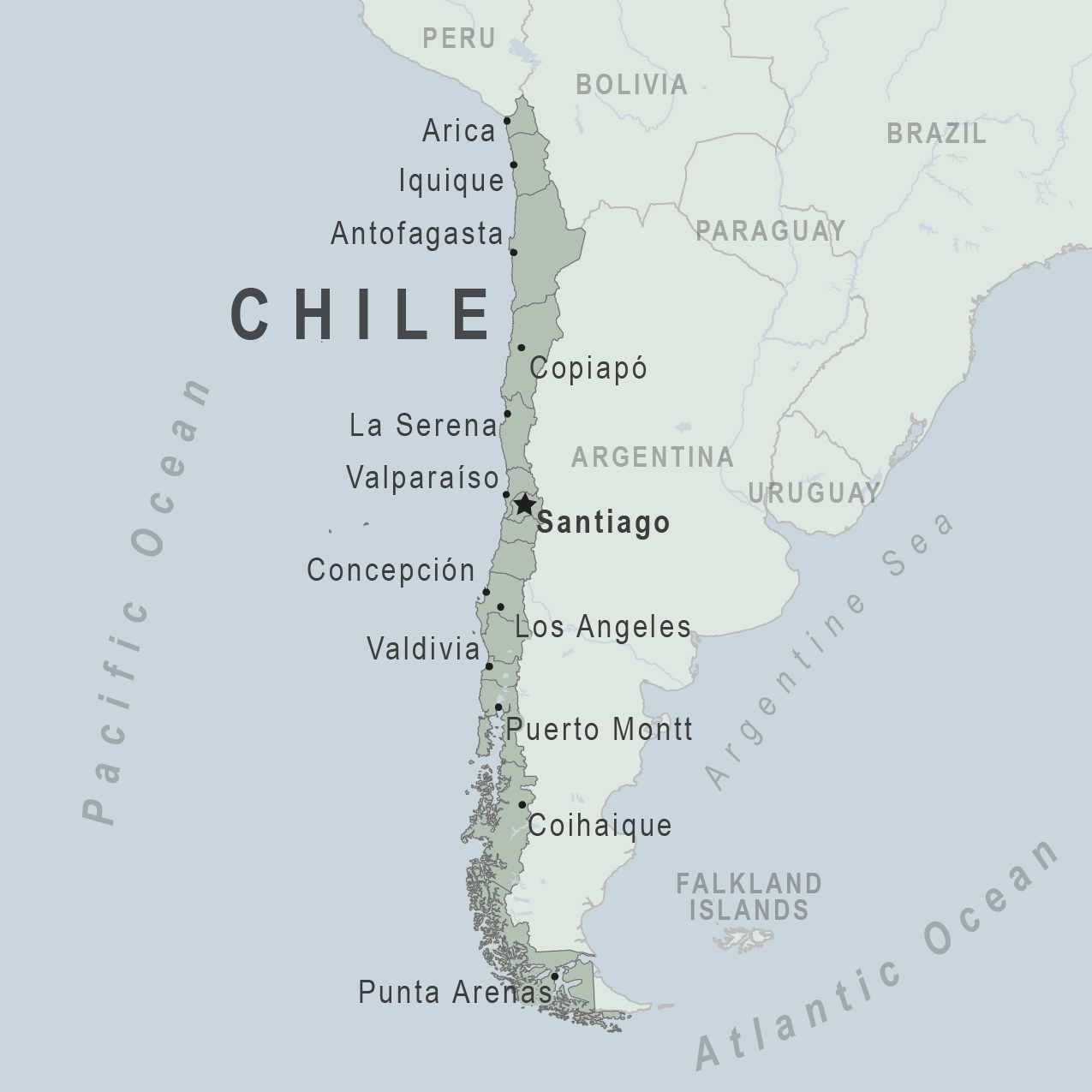 Chile. Source: US CDC.