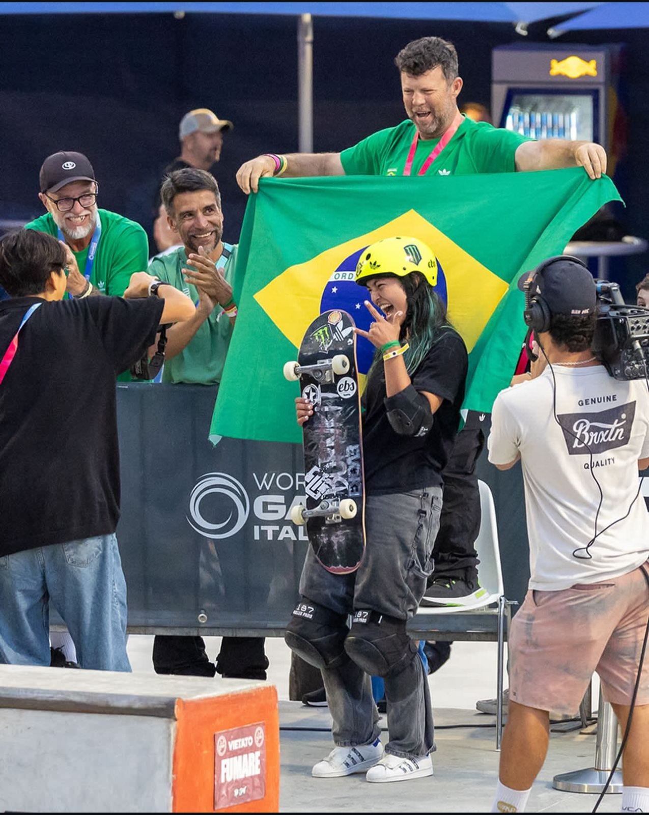 Brasil domina Mundial de Skate Park