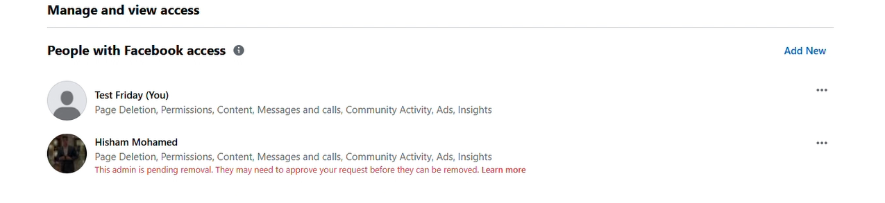 the Vulnerability Allows Forced Removal of Page Owner Without Consent — on Facebook.(part 2)