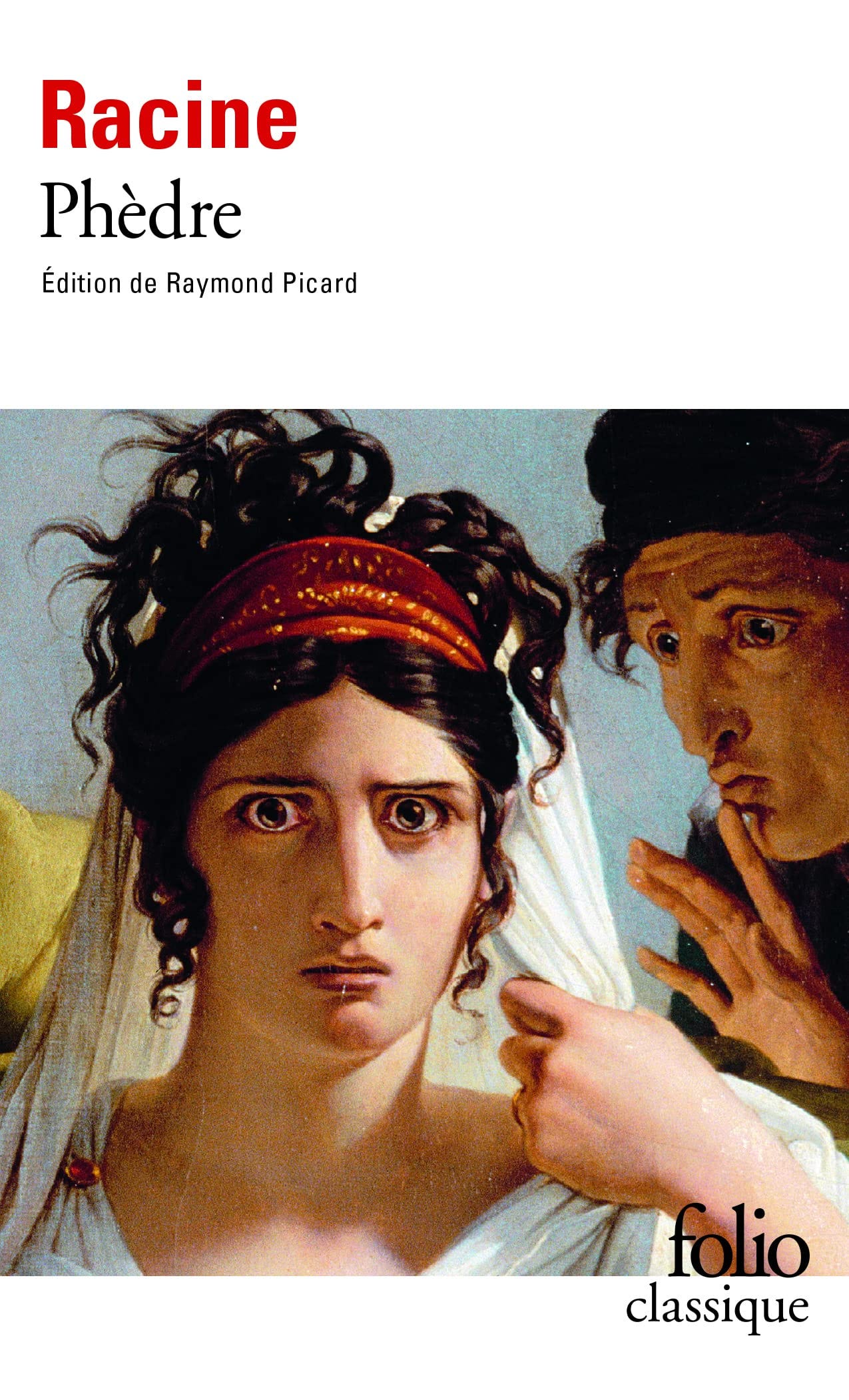 Fiche de lecture sur Phèdre de Jean Racine