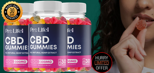 ProLife Labs CBD Gummies (USA Offers) Get Relief From Pain Stress &  Sleepless Nights | by ProLife Labs CBD | Sep, 2025 | Medium