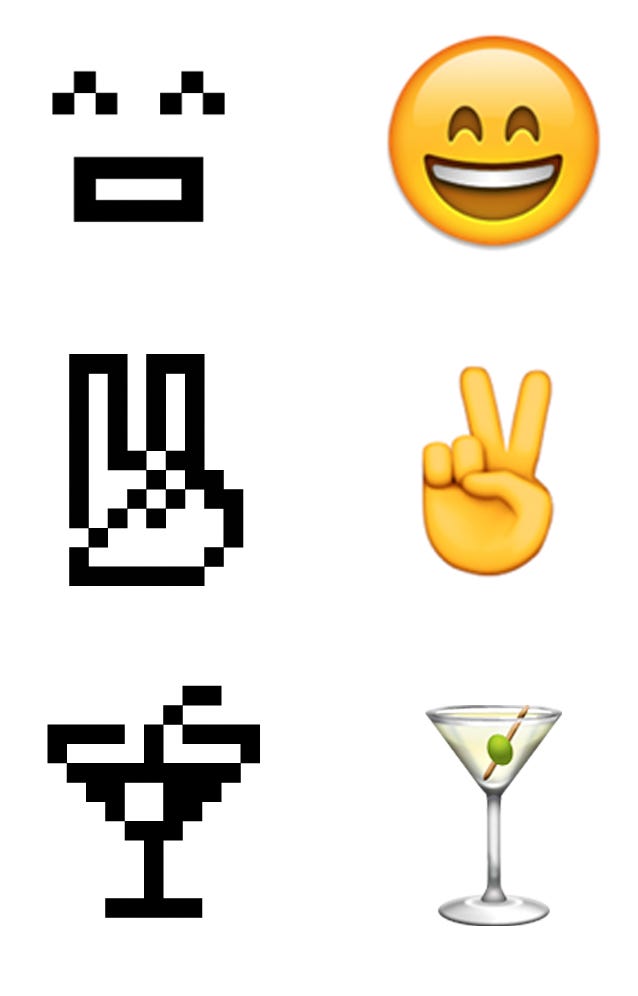 ❁*·⑅moca*·⑅❁*· The Original NTT DOCOMO Emoji Set Has Been Added to The