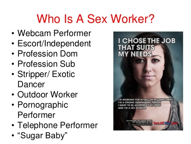 Prostitution: A Necessary Evil. Human Sexuality is a fundamental 