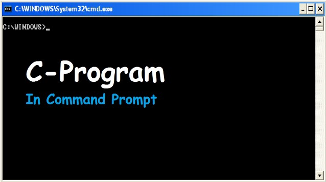 Compiling & Executing C++ Programs (Windows CMD) 