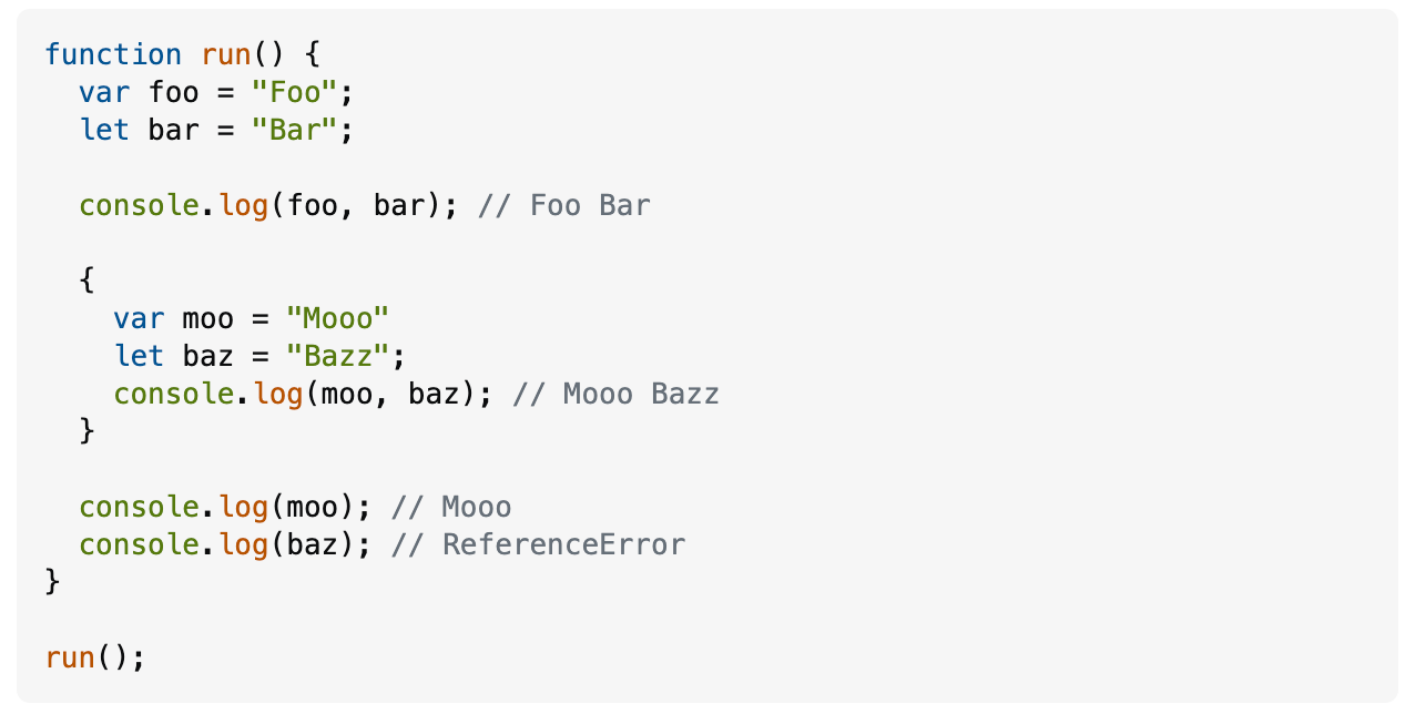 #TechForNewbies: Foo, bar and baz