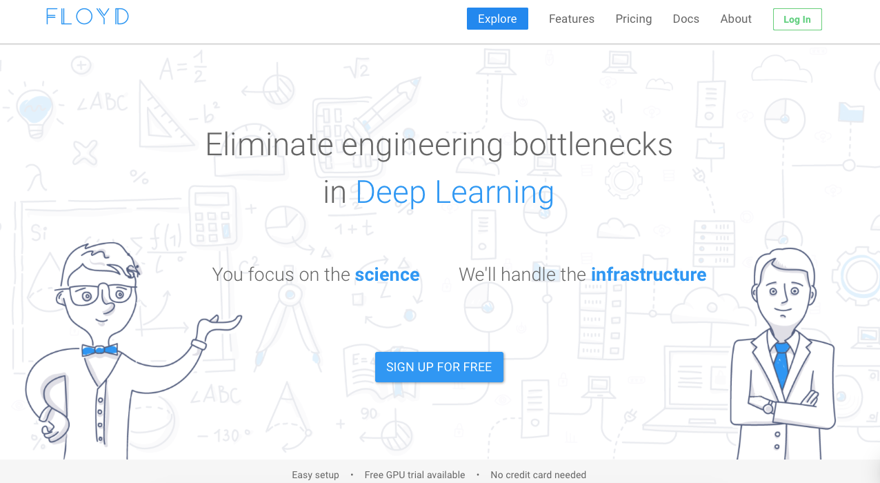 FloydHubはDeep Learning界のPaaS、でも何が便利なの？