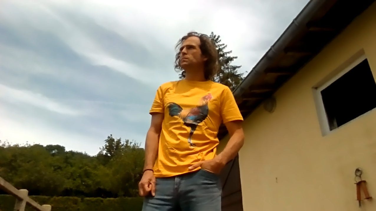 Me modelling Le Coq (Image/Author)