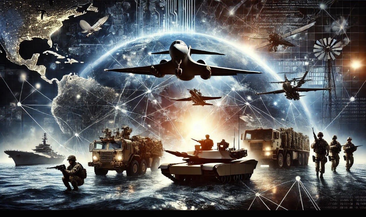 Modelling and Simulation: Essential for Multi-Domain Defense Strategies