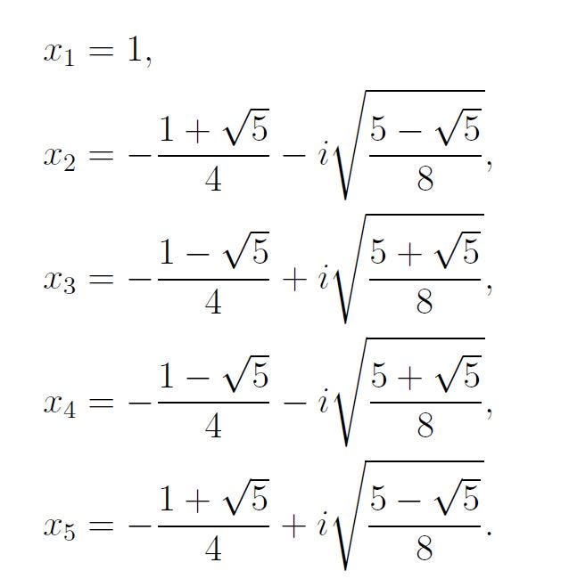 Introduction to Complex Numbers and Complex Solutions