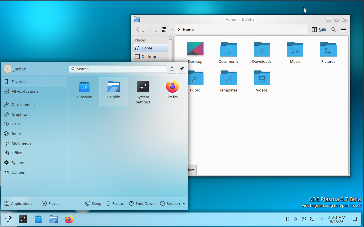 KDE Plasma 6.7 Final Rötuşlarıyla Sahneye Çıkmaya Hazırlanıyor