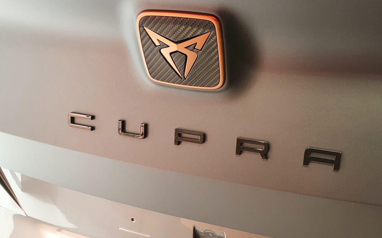 Cupra: cup racing