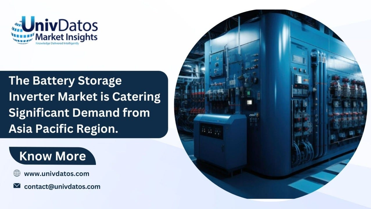 Battery Storage Inverter Market: Analysis by Size, Share, Growth, Trends & Forecast (2023–2030)