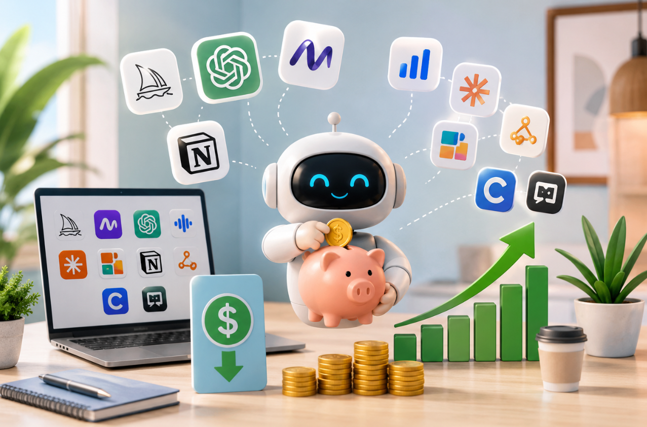 Stop Paying for Expensive AI Tools. These 10 Alternatives Can Save You Hundreds Every Month.