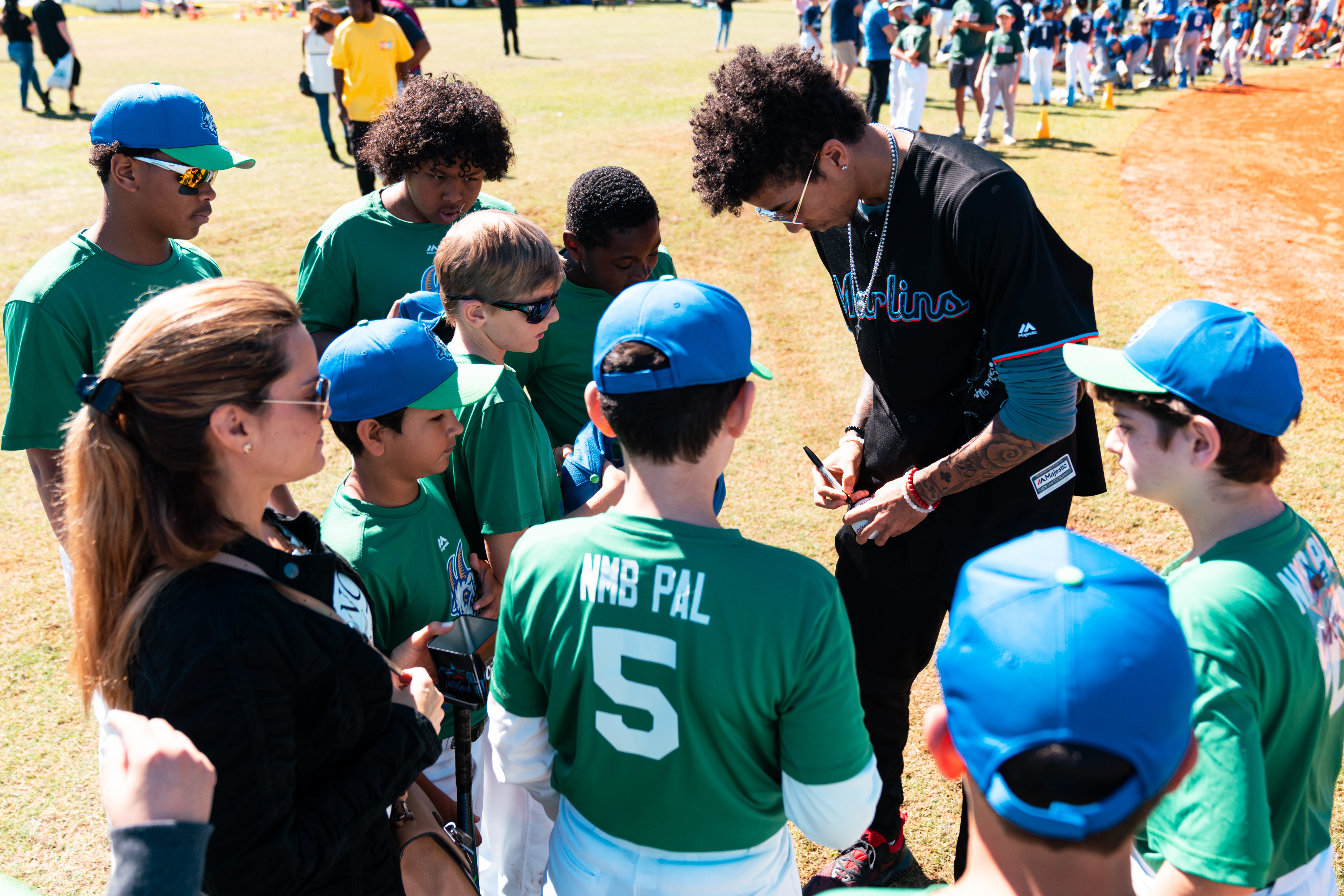 North Miami Beach Little League Opening Day