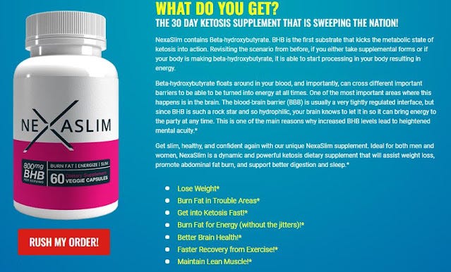 Nexaslim Reviews — Scam Or Legit? Should You Really Buying This Weight Loss  Formula! | by Nexaslim Ketosis | Apr, 2024 | Medium