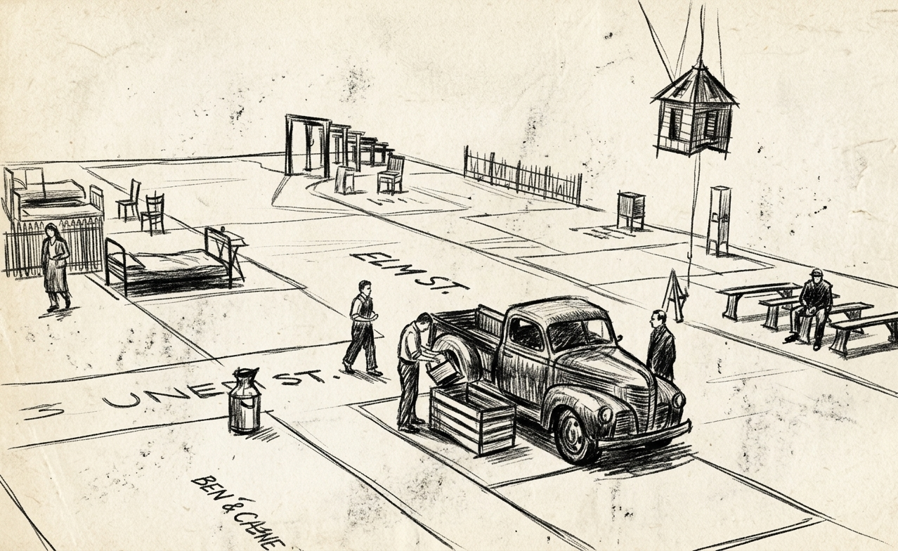 Art Sketch by Author