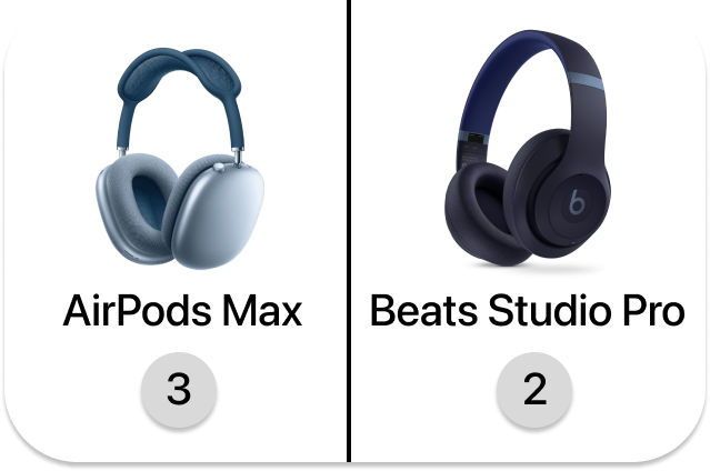 Battle Over the Ears. AirPods Max VS Beats Studio Pro | by Oliver Park |  Dec, 2023 | Medium