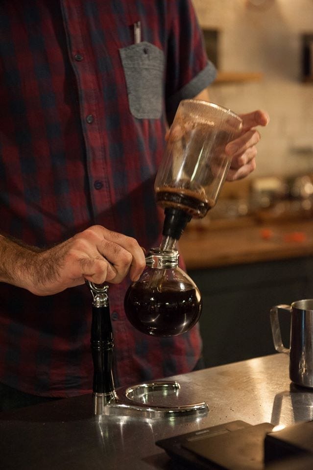 First Siphon Coffee Adventure: Brewing Magic » CoffeeGeek