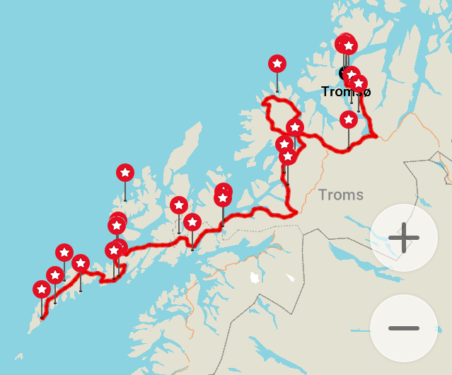 Tromsø, Troms, Norway Club  Midnight Sun Marathon auf Strava