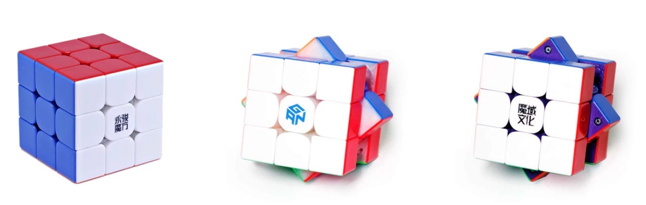 Evolution Of The Rubik’s Cube