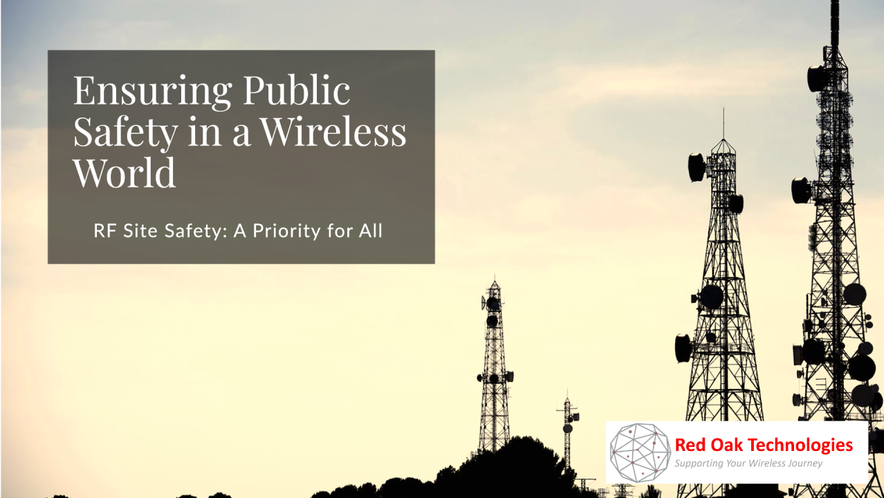 RF Site Safety: Ensuring Public Well-being in a Wireless World