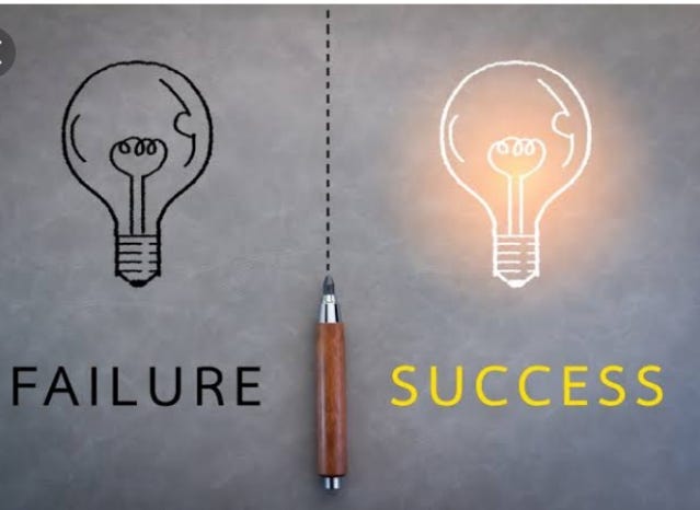 Failure is an opportunity. Failure is an opportunity. It&rsquo;s a… | by 