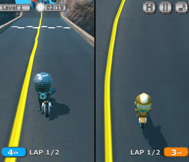 Crazy 2 Player Moto Racing - Free Play & No Download