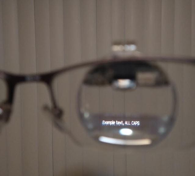 First impressions of Brilliant Monocle (HUD/AR device) | by Jacob 