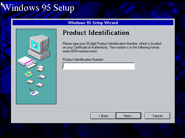 Reversing Microsoft's Windows95 Product Key Check Mechanism | by Saket  Upadhyay | InfoSec Write-ups