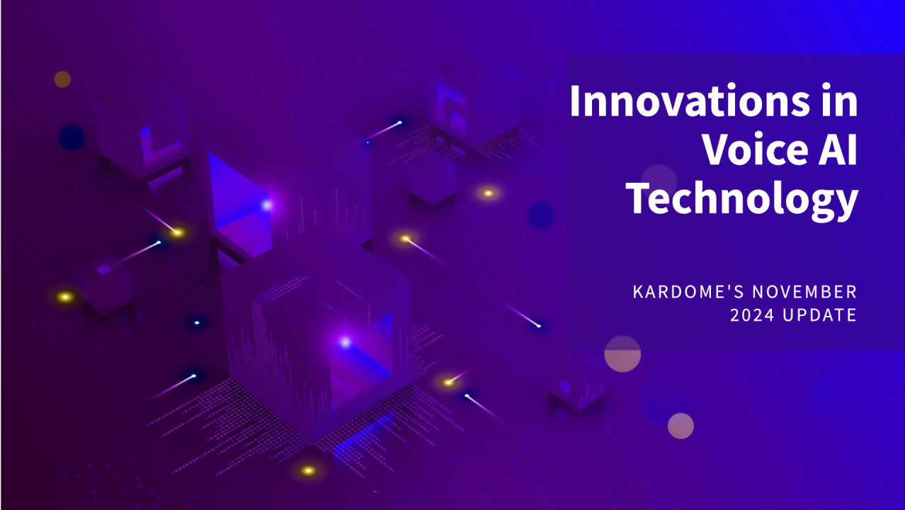 Voice Tech Unveiled: Trends, Innovations, and Kardome’s Path to CES 2025