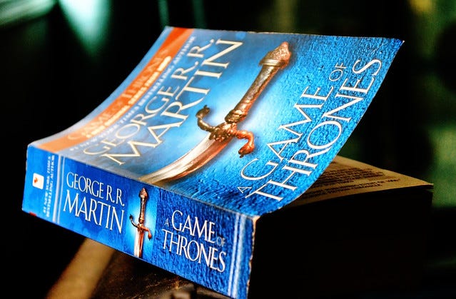 The Definitive Ranking of All 5 A Song of Ice and Fire Books, by Matthew  Kent, The Pen and the Sword