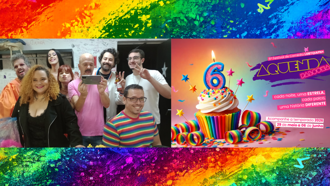 Aquenda Palooza 2026: Seis anos sem baixar o tom.