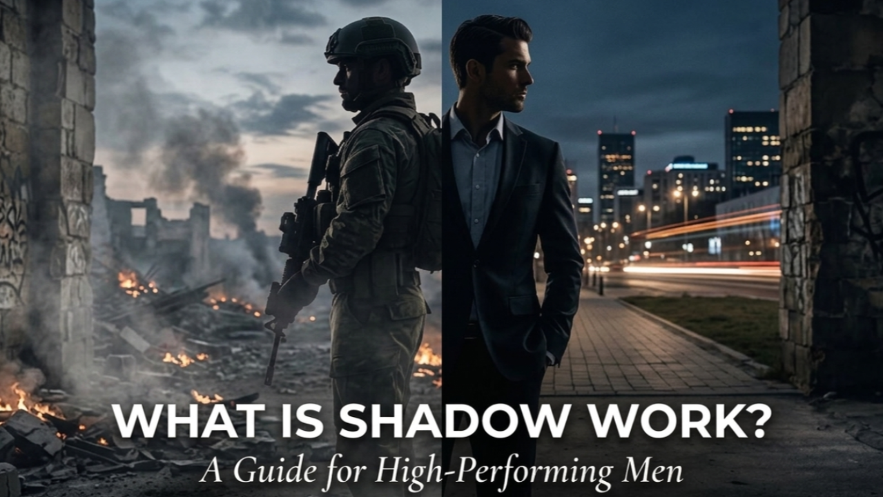 What is Shadow Work? A Guide for High-Performing Men