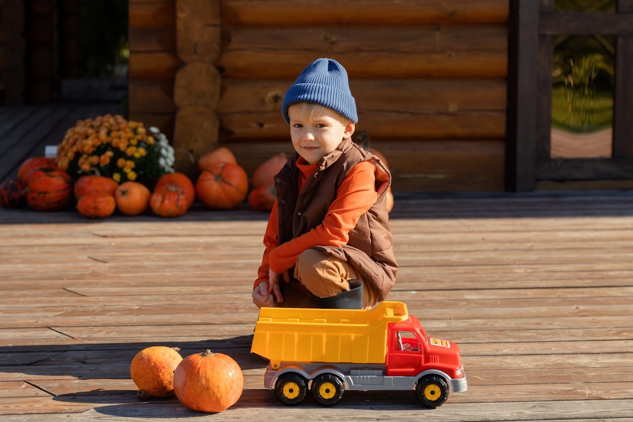 Family-Friendly Fall: Pumpkin Patches & RV Adventures Near Midland