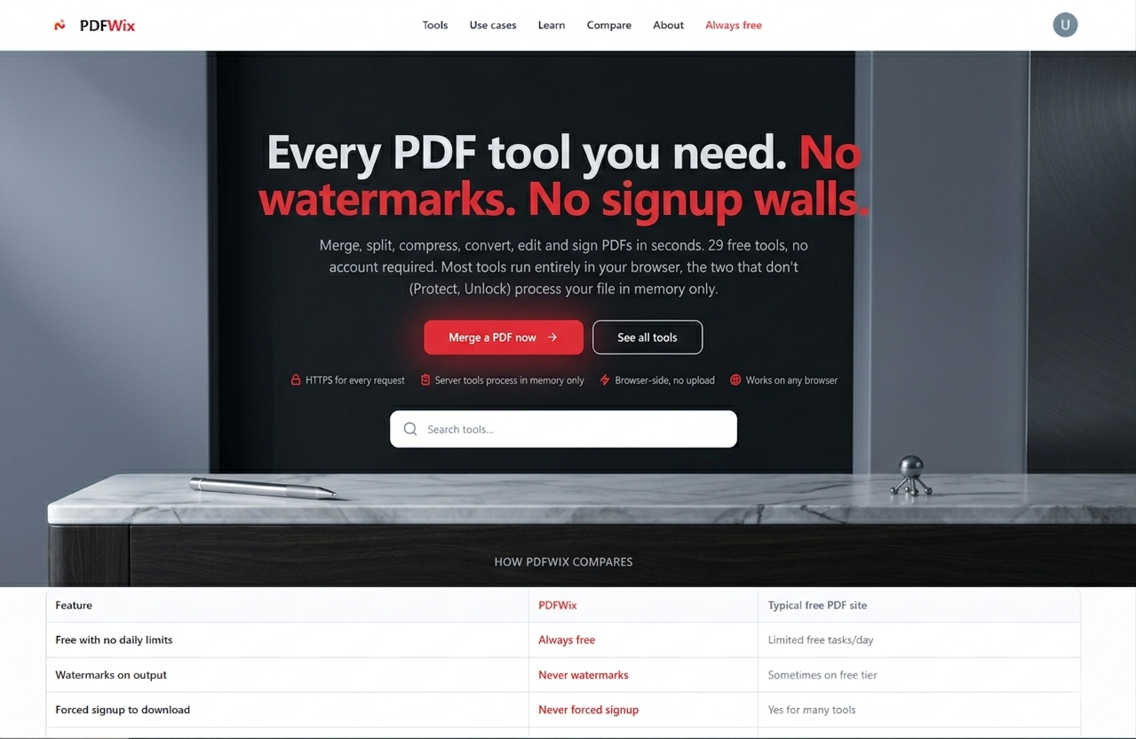 Managing PDFs shouldn’t be complicated.