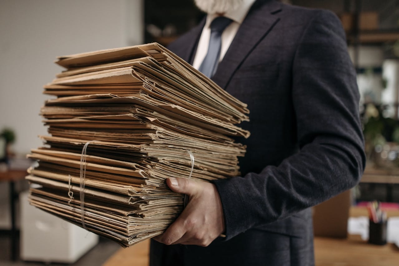 How Long Should Builders Keep Project Documents in Texas?