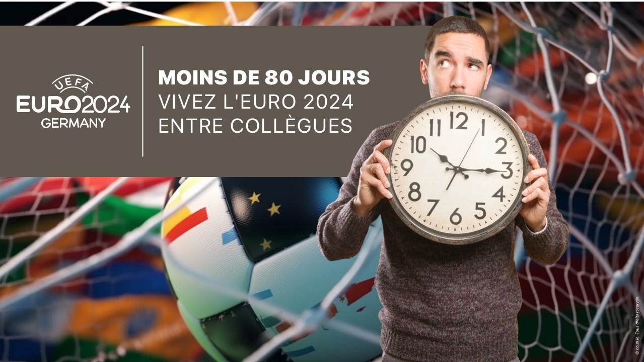 Préparez-vous à l’Euro 2024 : Vivez l’Excitation du Football entre Collègues avec ccup.io !