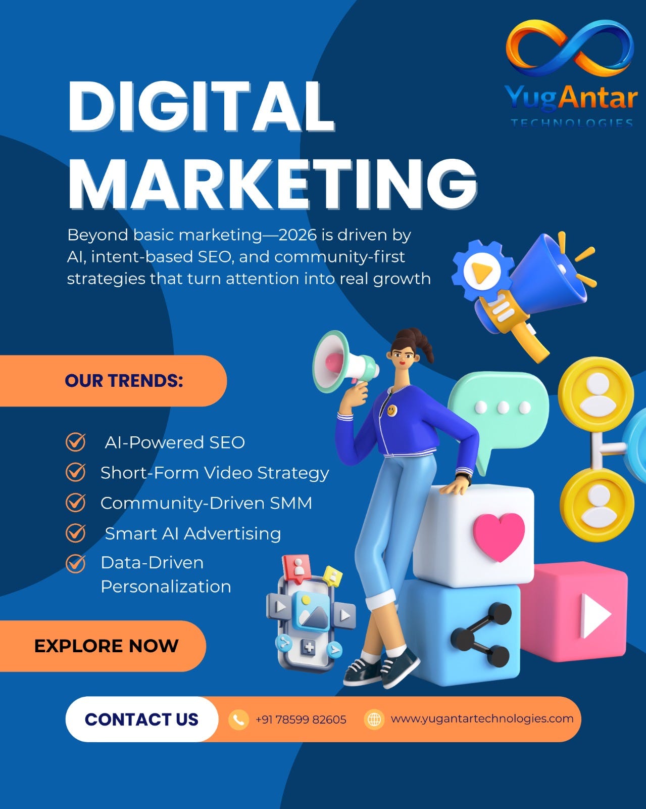 Digital Marketing Trends That Will Dominate 2026
