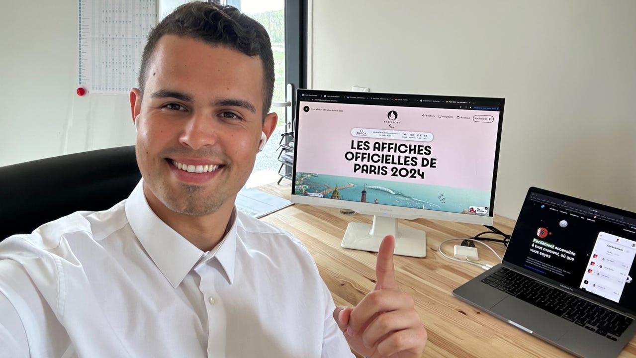 Prêt pour les Jeux Olympiques entre collègues ?