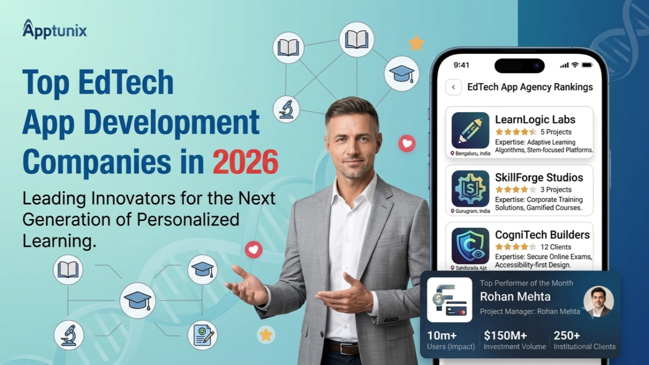 Top EdTech App Development Companies in 2026