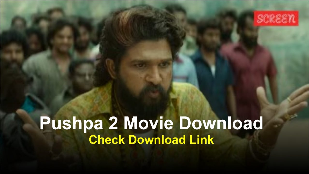 Pushpa 2 Movie Download