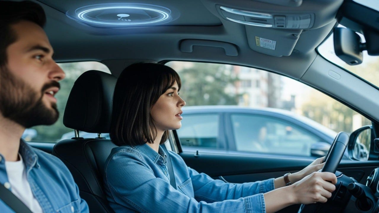 Voice Tech’s Rush Hour: Navigating the Chaos of In-Car UI and the Future of Spatial Hearing