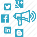 Social media icon