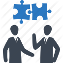 Team work icon