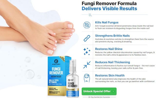 Nature's Remedy Fungi Remover : Does It Works? What Do Customer Says! | by  Nature's Remedy Fungi Remover | Medium