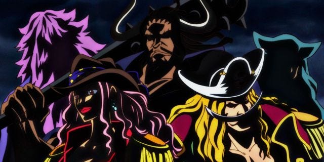 One Piece: The Strength Of The Rocks Pirates, Explained