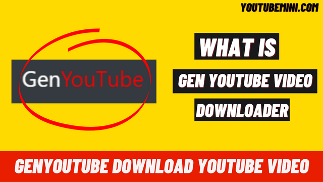 Is GenYouTube legit and safe? Is it legal to download YouTube videos from  GenYouTube? | by Ankit Thakur | SEO Expert - 5+ Years Experience | Medium
