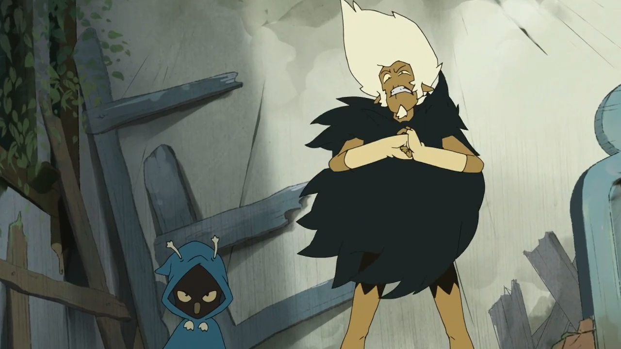 A preview of an older Joris and Khan in ‘Welsh & Shedar’ — The first new Dofus anime in ten years. | Image: Ankama Animations